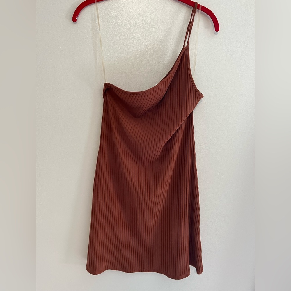 One shoulder dress from American Eagle
